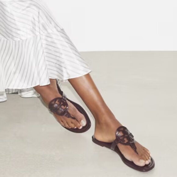 Tory Burch  Miller Sandal, Patent Leather size 8 - Picture 1 of 1